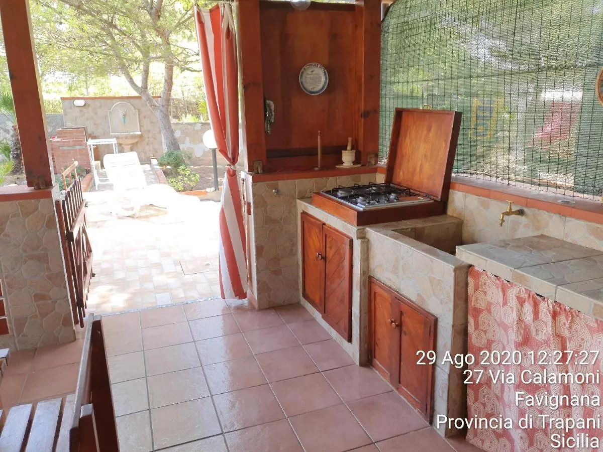 Hébergement de vacances Maison de vacances Villetta Calamoni Favignana