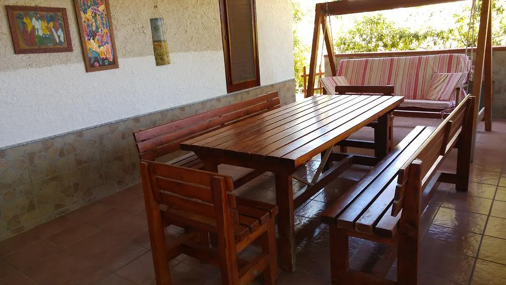 Maison de vacances Villetta Calamoni Favignana Hébergement de vacances